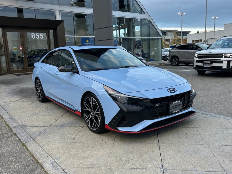 Hyundai Elantra N  - 49500 лв. / 25308.95 € - 95969258 1