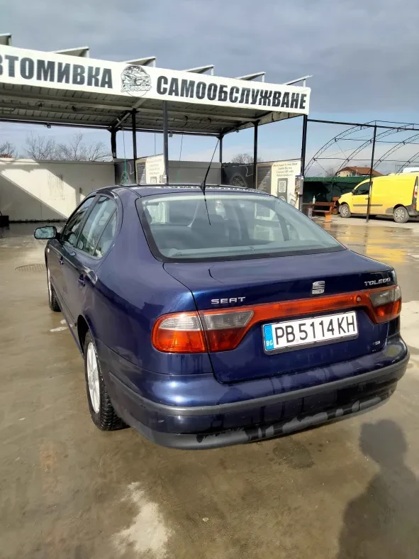 Seat Toledo 1.9 TDI AHF, снимка 2 - Автомобили и джипове - 53407712