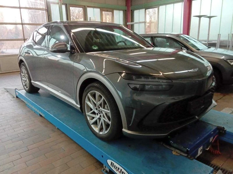 Genesis GV60 !!! ОЧАКВАН ВНОС!!! 4х4 , B&O , Head UP , 490hp ! | Auto.bg — изображение 1