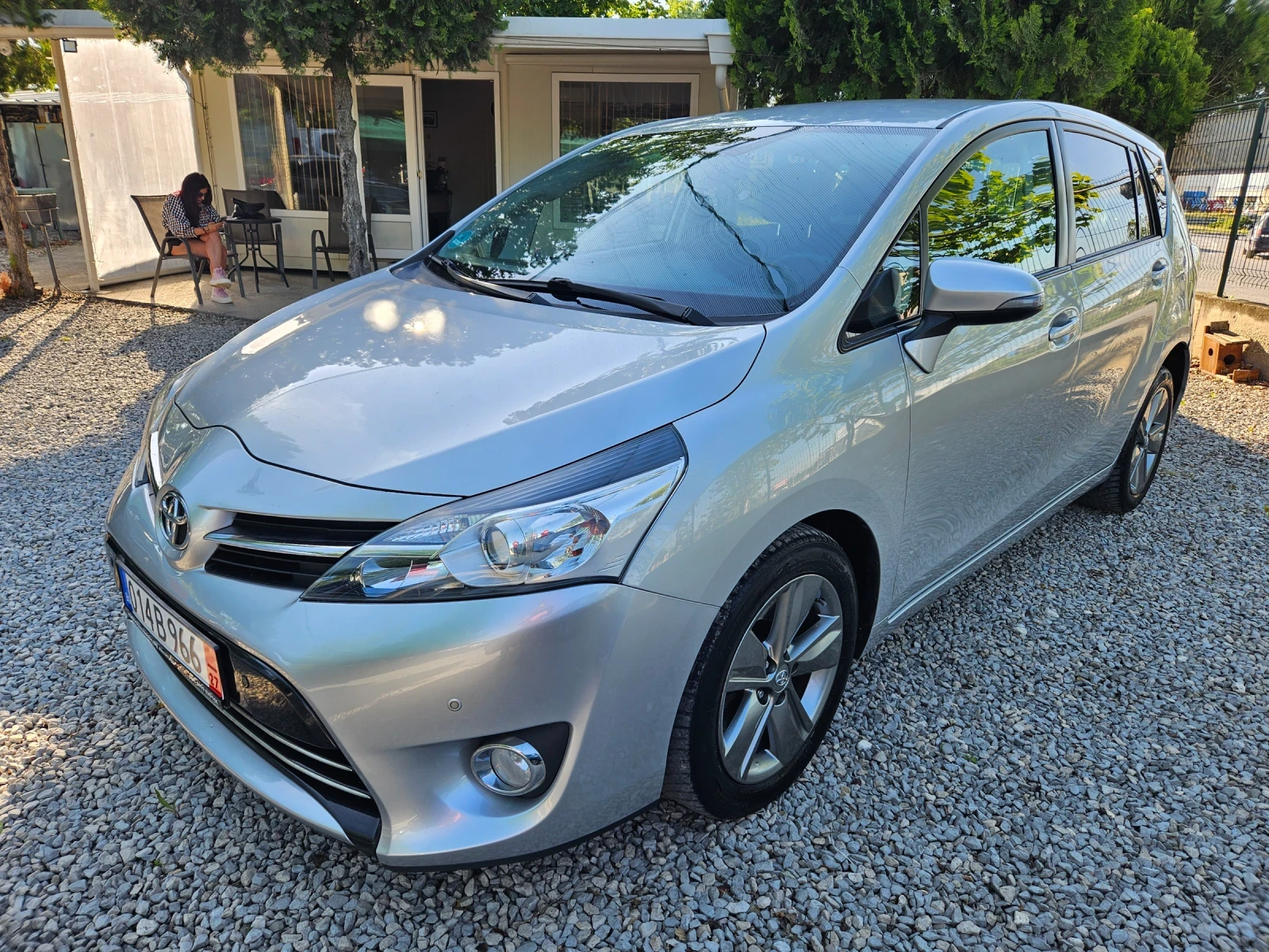 Toyota Verso 2.2 d4d 150 к.с, снимка 1