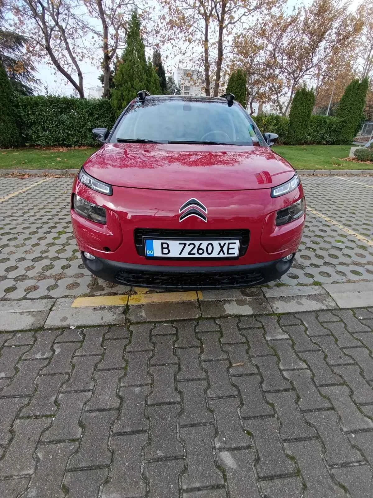 Citroen C4 Cactus, снимка 1