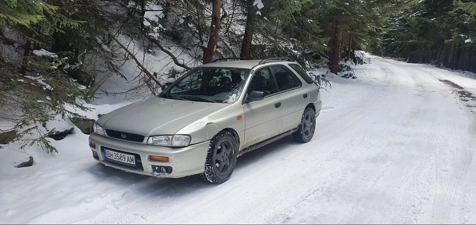 Subaru Impreza 1.6 AWD 4x4, снимка 1