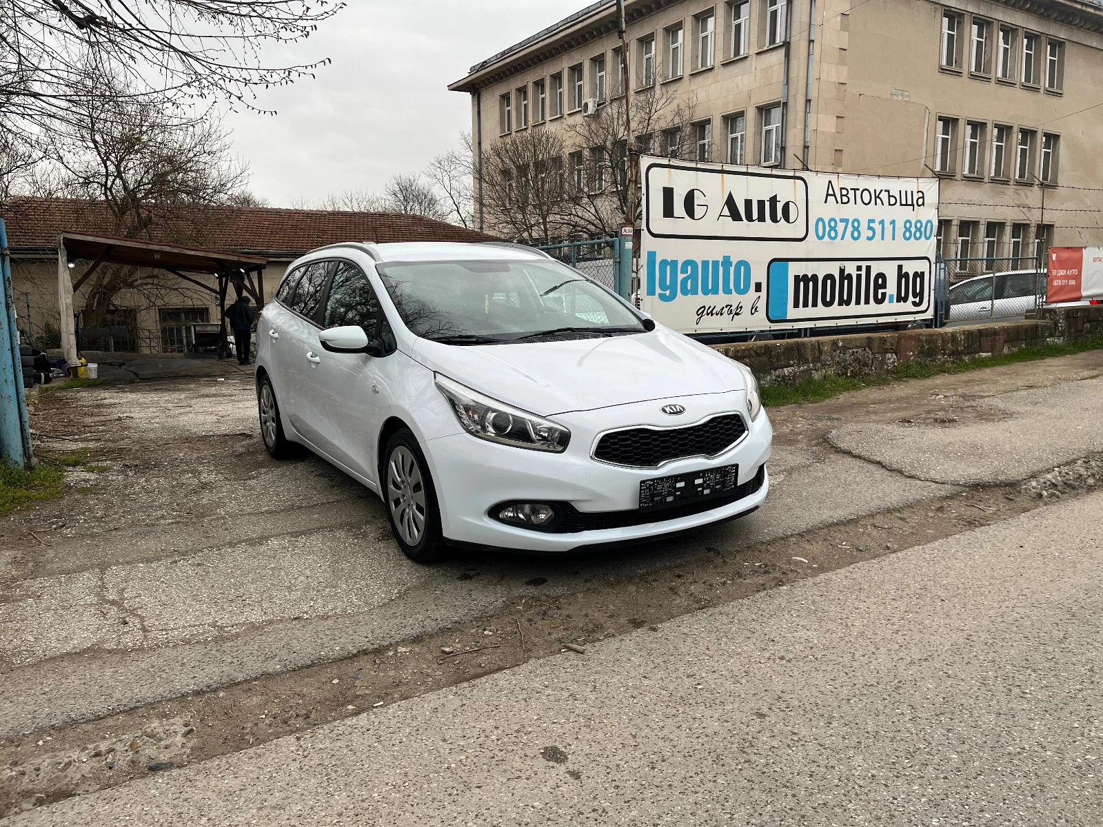 Kia Ceed 1.4 газ  - [1] 