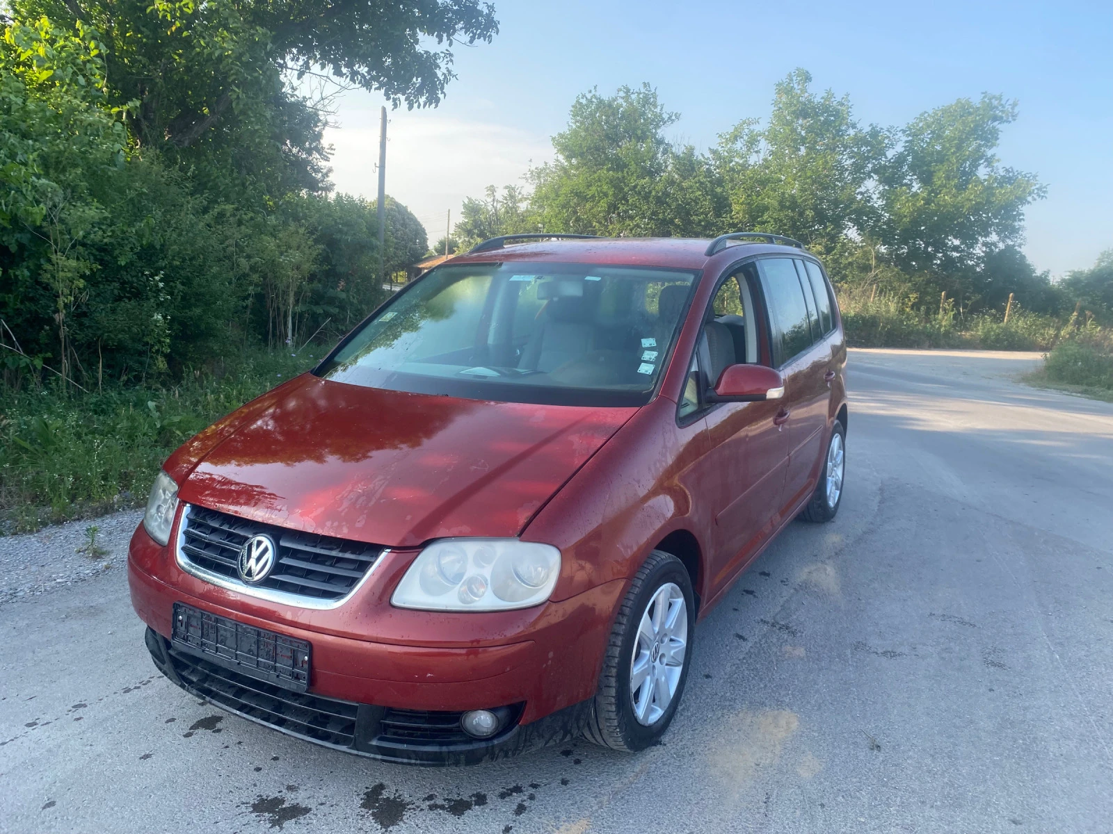 VW Touran - [1] 