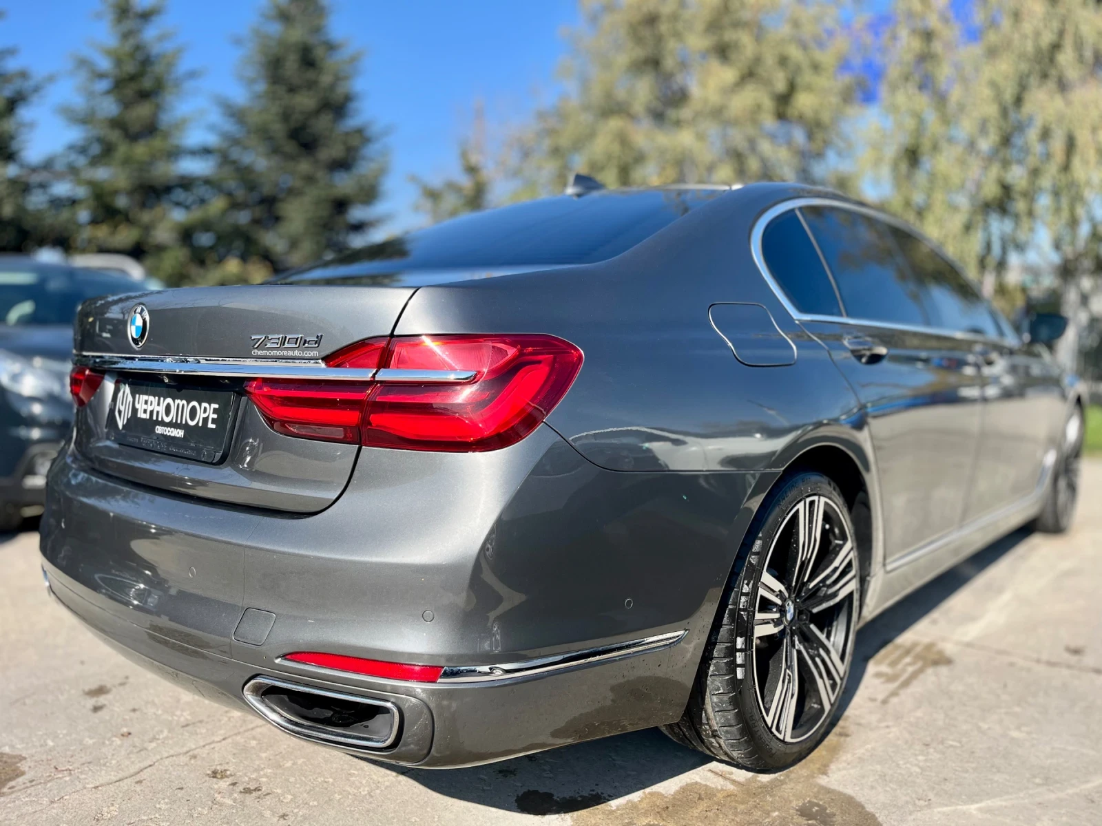 BMW 730 d Luxury Line  - изображение 6