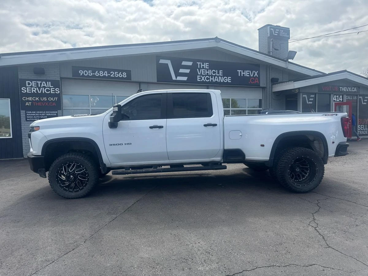 Chevrolet Silverado * 3500HD * Crew Cab Work Truck * * АвтоКредит - изображение 3