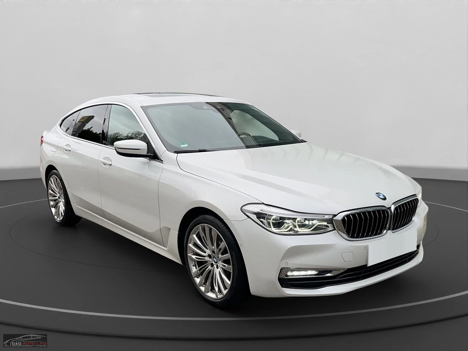 BMW 6 GT 30d/xDRIVE/265HP/NAVI/HUD/PANO/AMBI/DIGITAL/370v - изображение 5