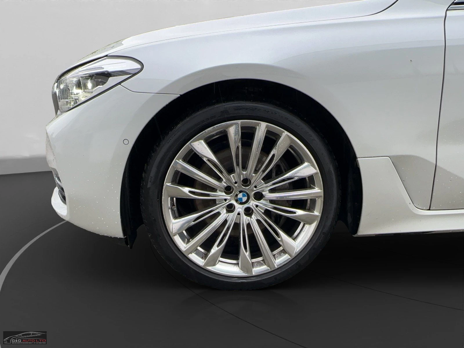 BMW 6 GT 30d/xDRIVE/265HP/NAVI/HUD/PANO/AMBI/DIGITAL/370v - изображение 3