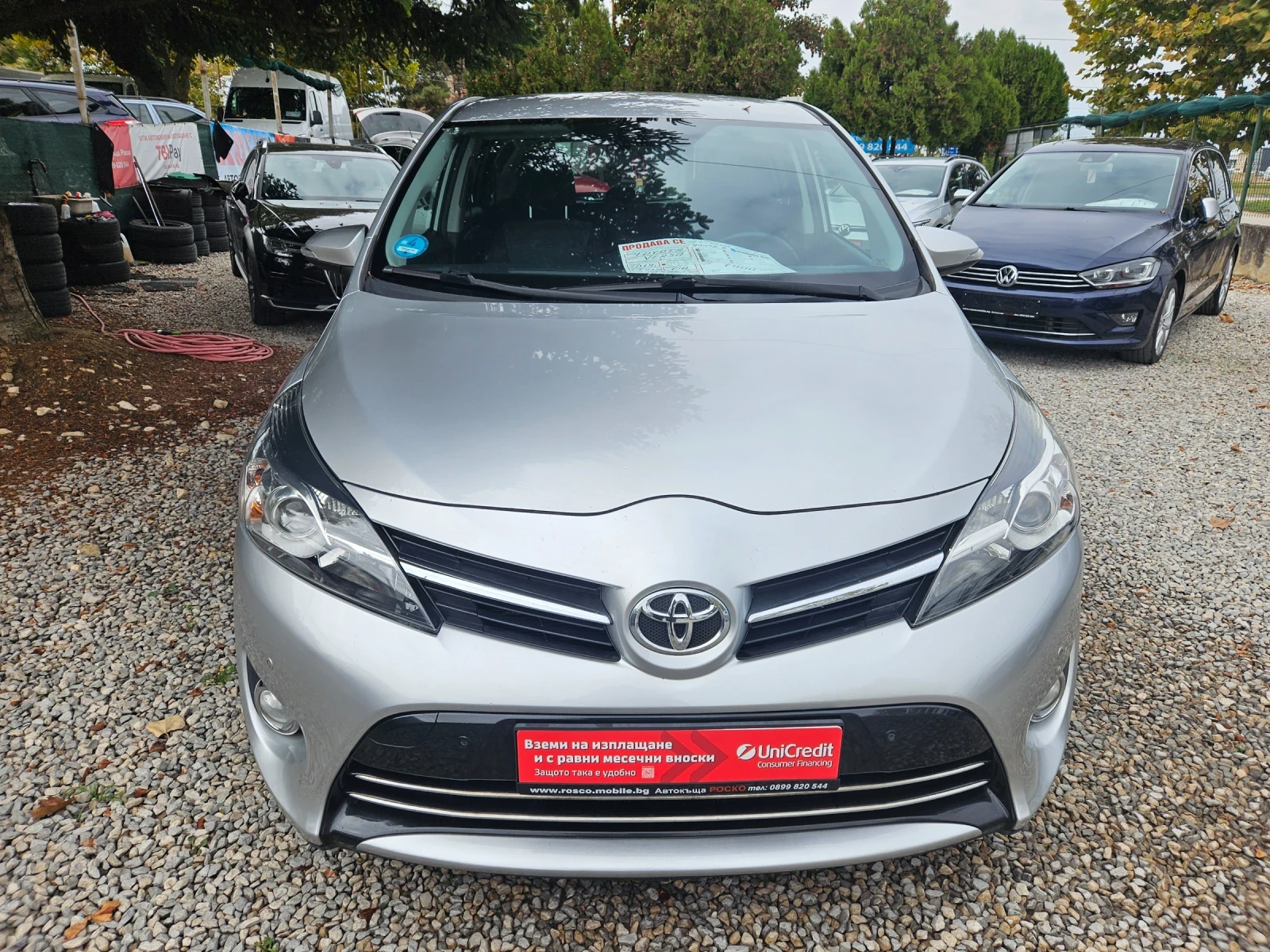 Toyota Verso 2.2 d4d 150 к.с, снимка 2 - Автомобили и джипове - 50304408
