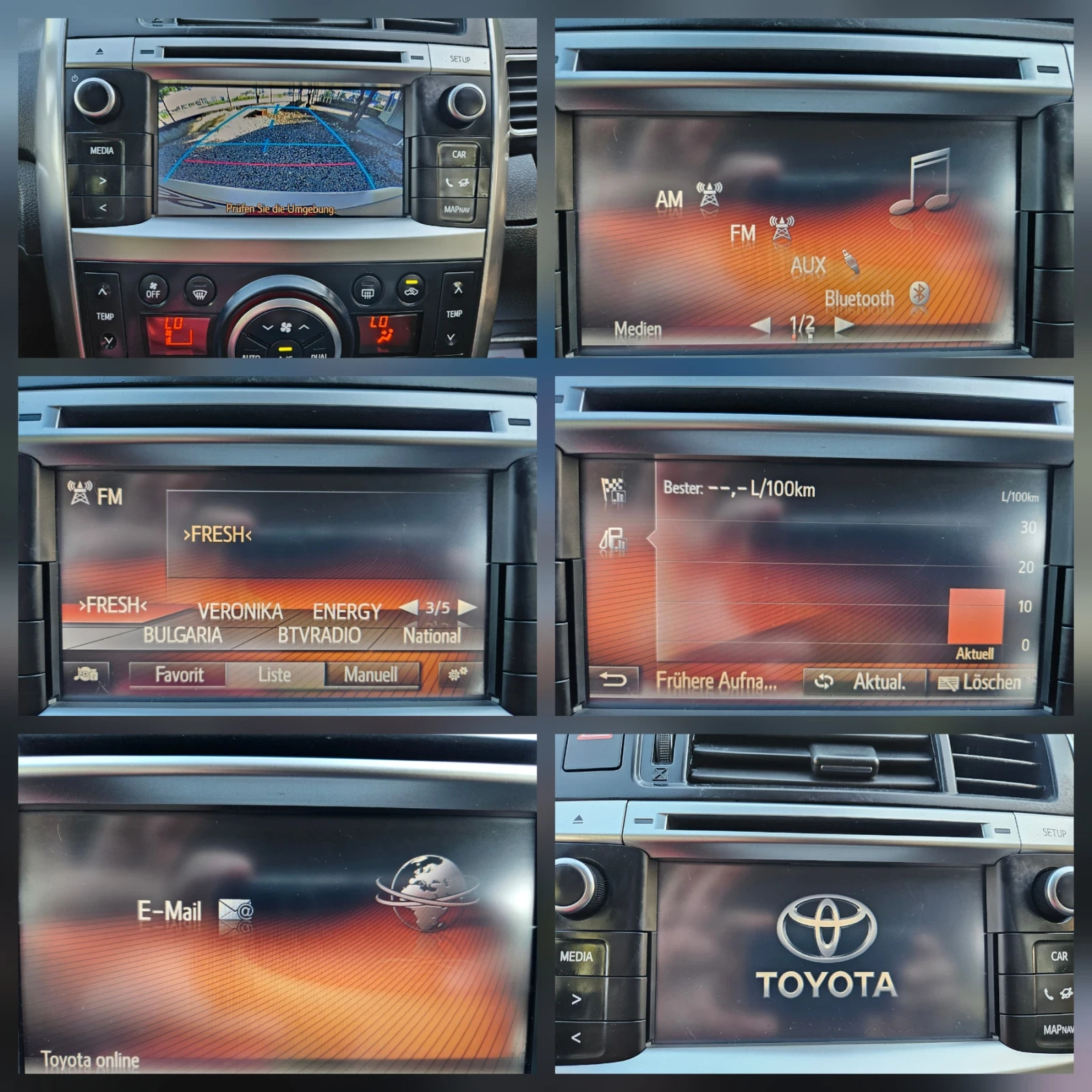 Toyota Verso 2.2 d4d 150 . | Mobile.bg   16