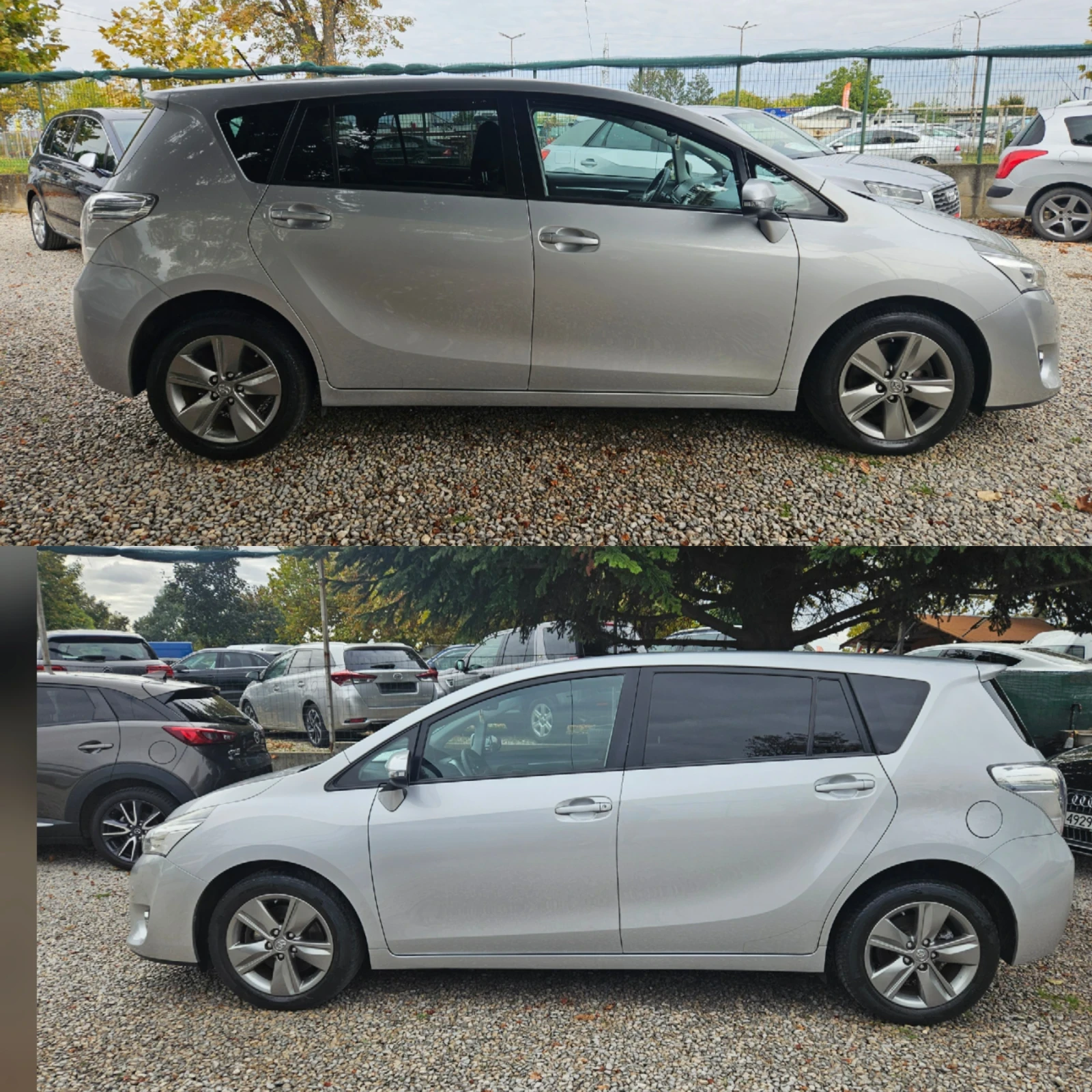 Toyota Verso 2.2 d4d 150 к.с, снимка 7 - Автомобили и джипове - 50304408