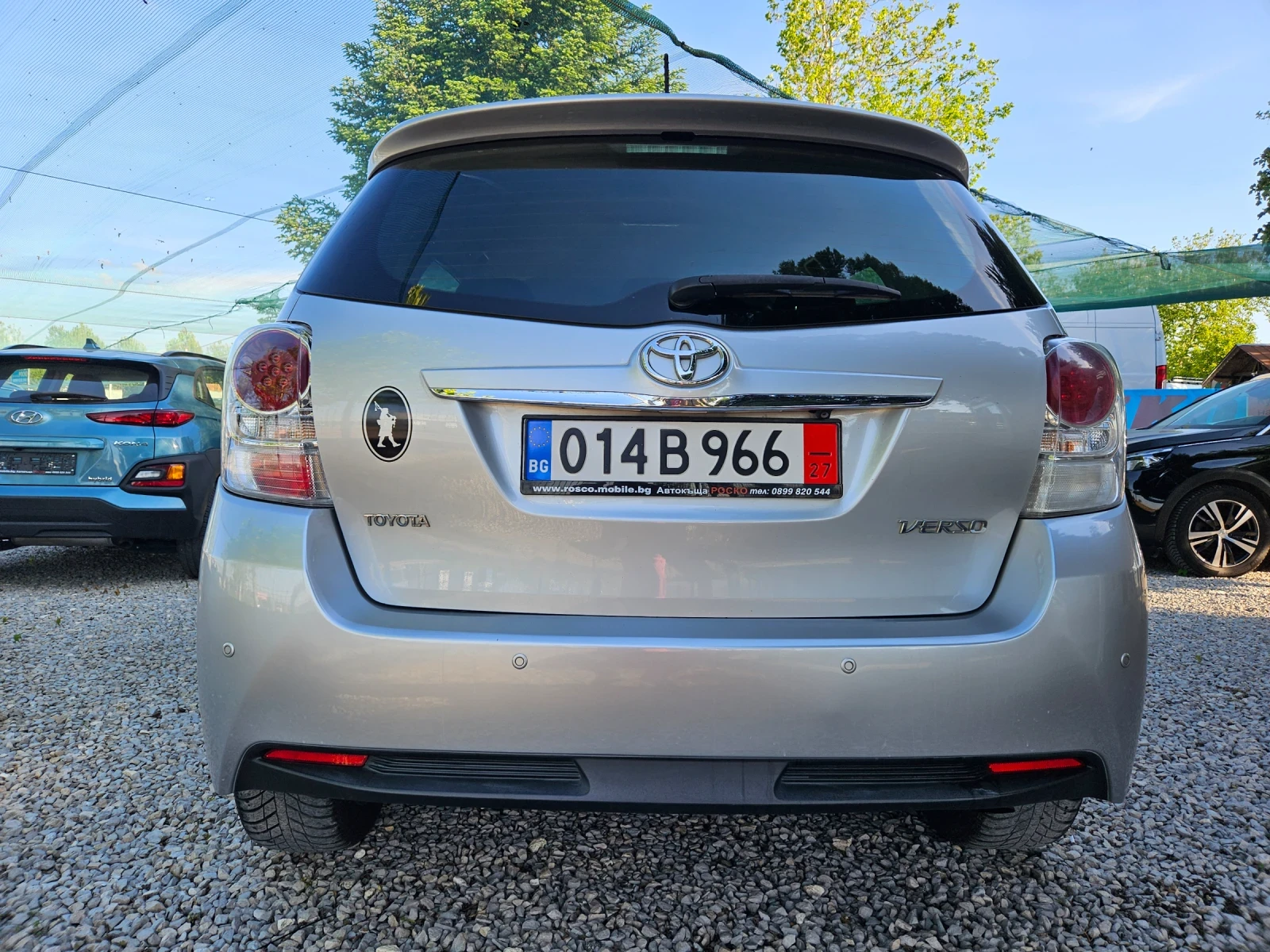 Toyota Verso 2.2 d4d 150 к.с - изображение 5