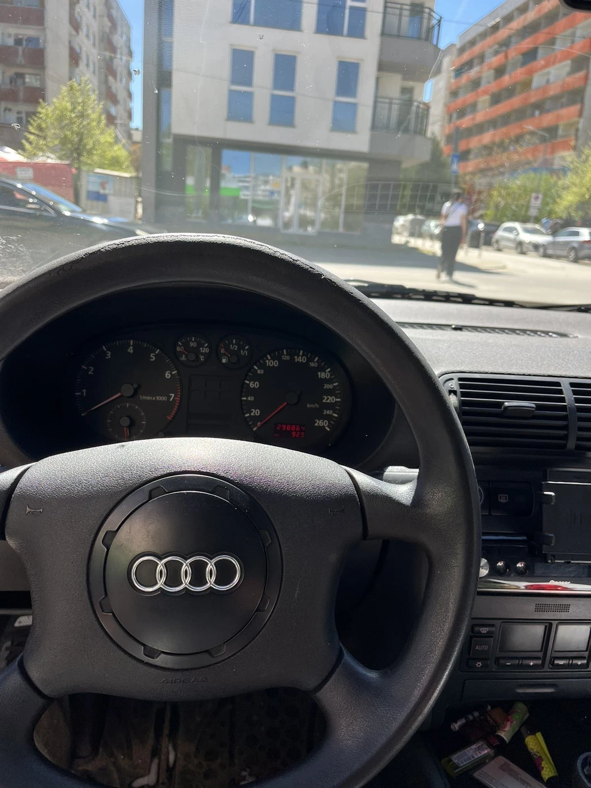 Audi A3 1.8 Бензин/газ - изображение 6
