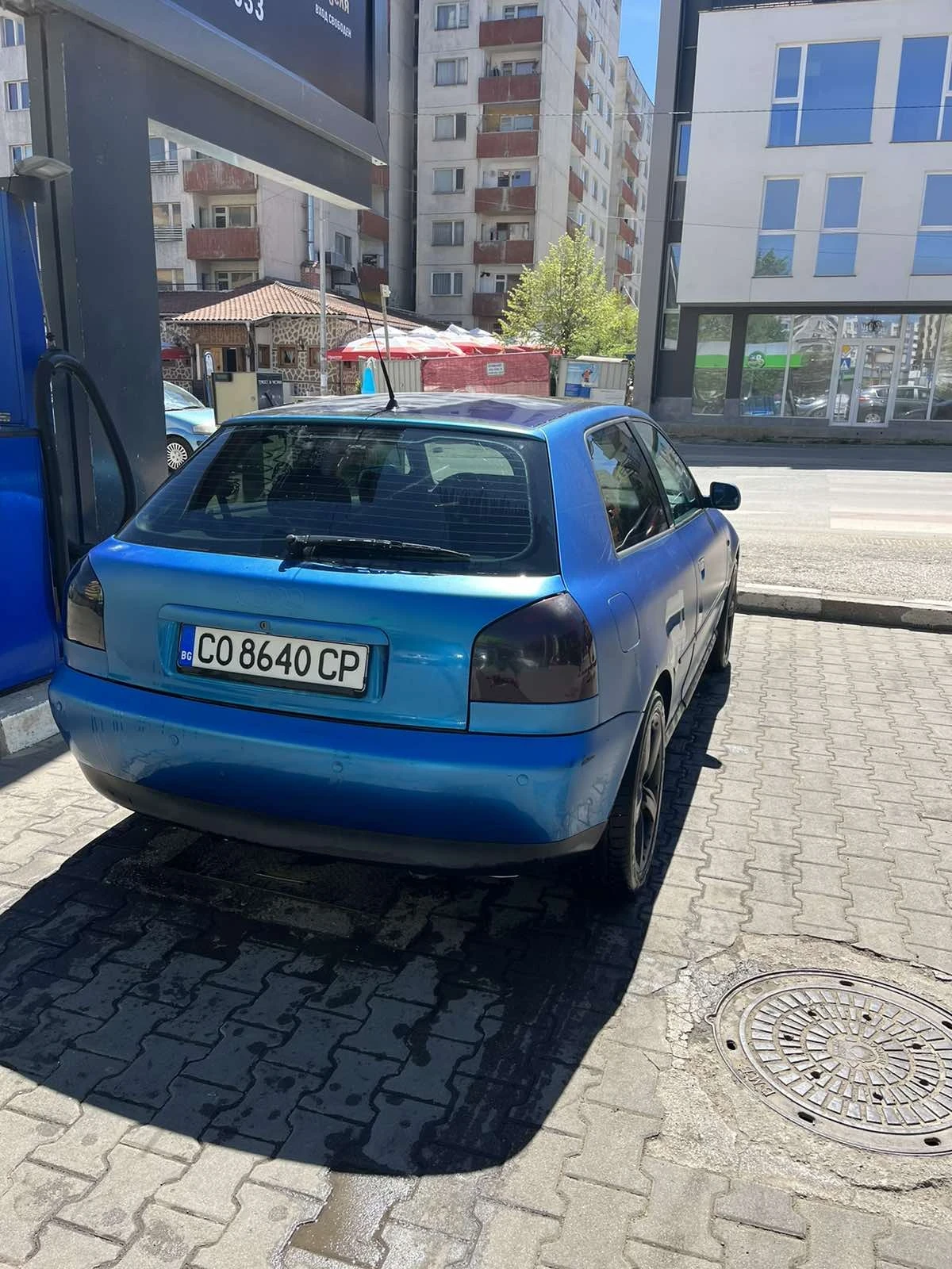 Audi A3 1.8 Бензин/газ - изображение 2