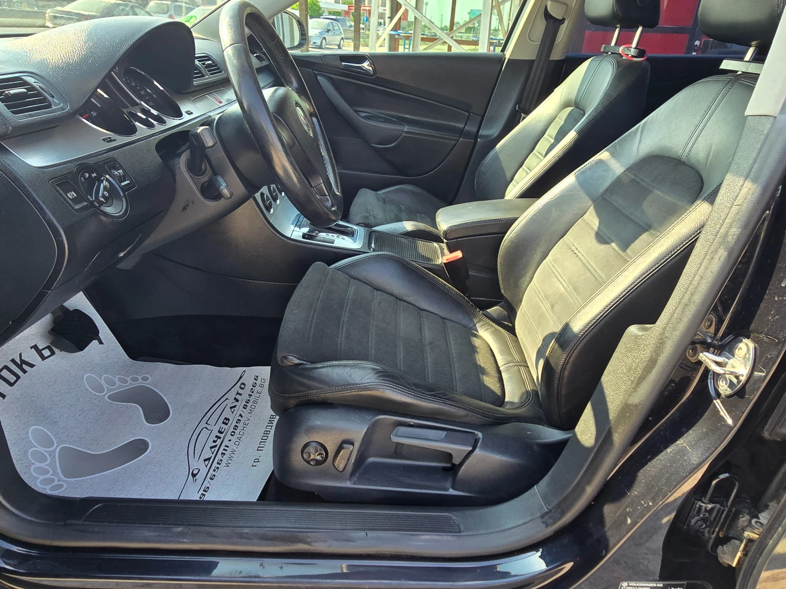 VW Passat 2.0-170к.с.КОЖА, XENON, NAVI - изображение 8