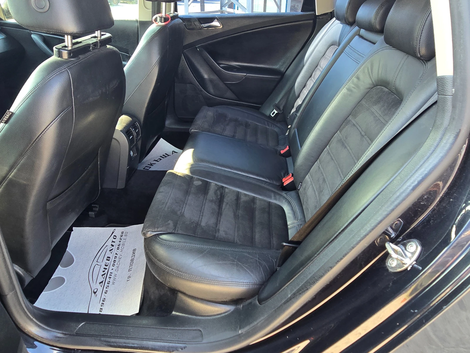 VW Passat 2.0-170к.с.КОЖА, XENON, NAVI - изображение 9