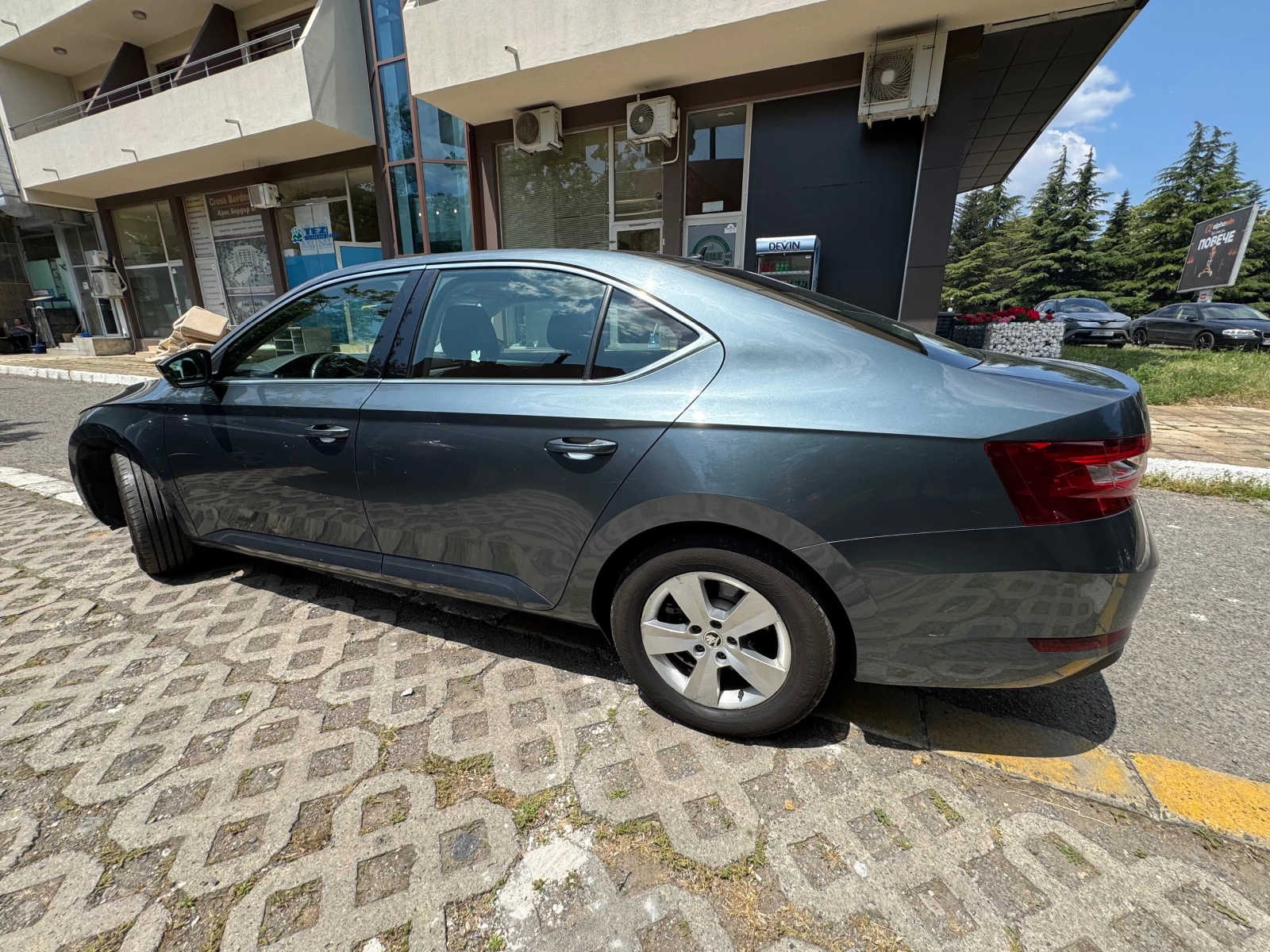 Skoda Superb 4х4 - изображение 3