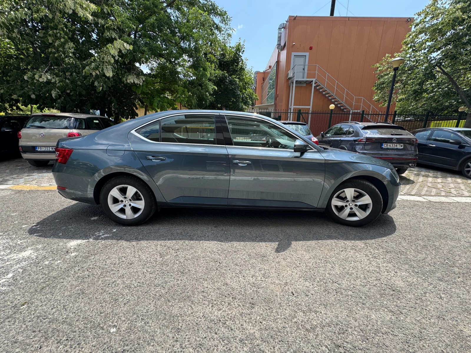Skoda Superb 4х4 - изображение 4
