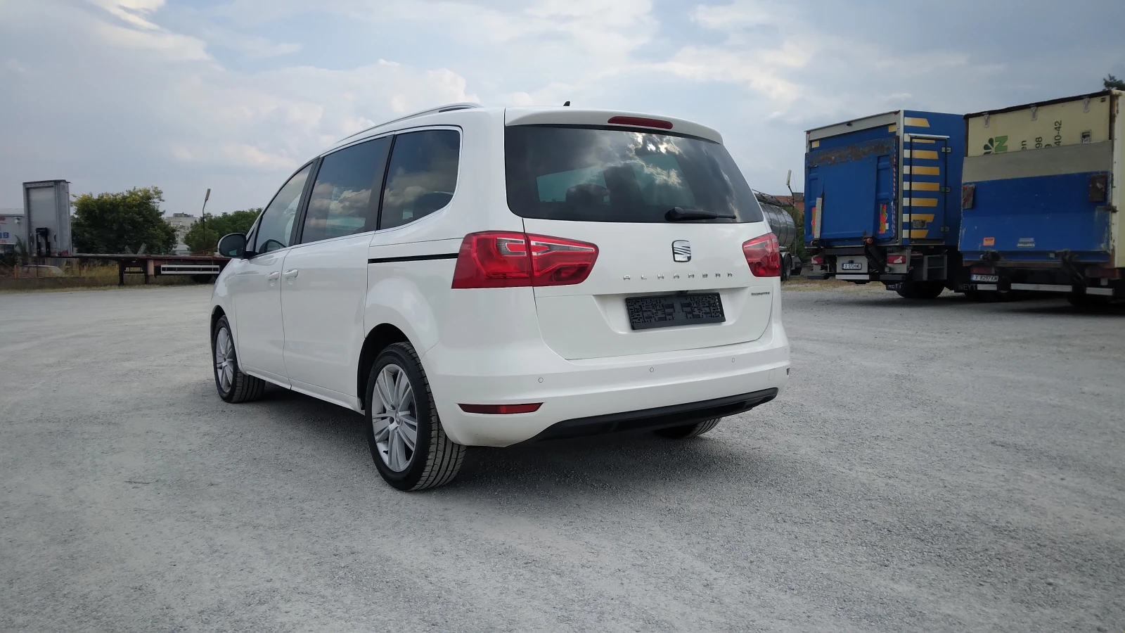 Seat Alhambra  - изображение 4