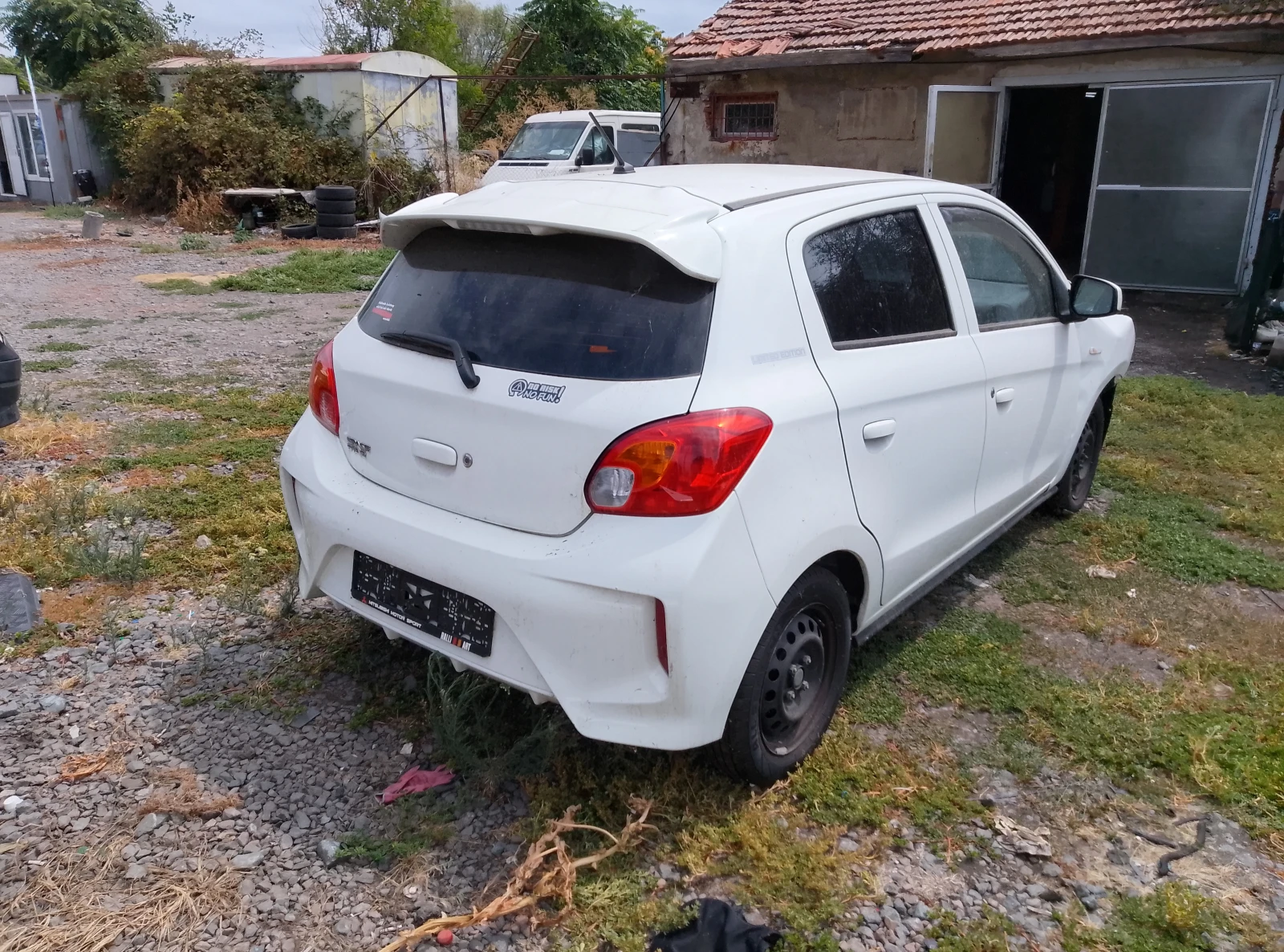 Mitsubishi Space star 1.2i/71ps/ BEZ KLIMA - изображение 2
