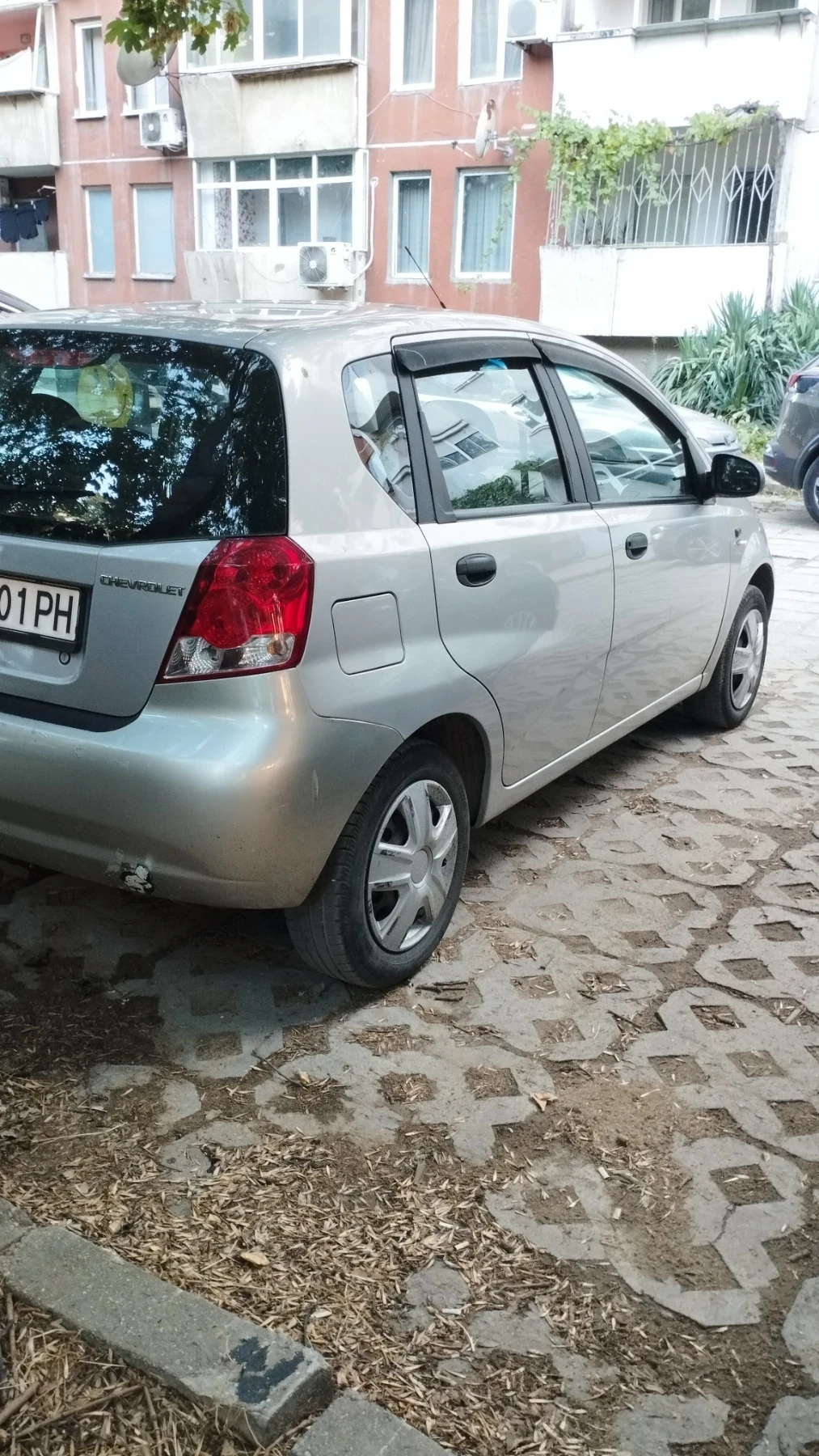 Chevrolet Kalos  - изображение 4