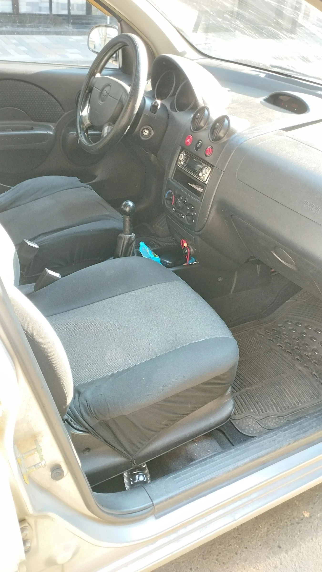 Chevrolet Kalos  - изображение 8