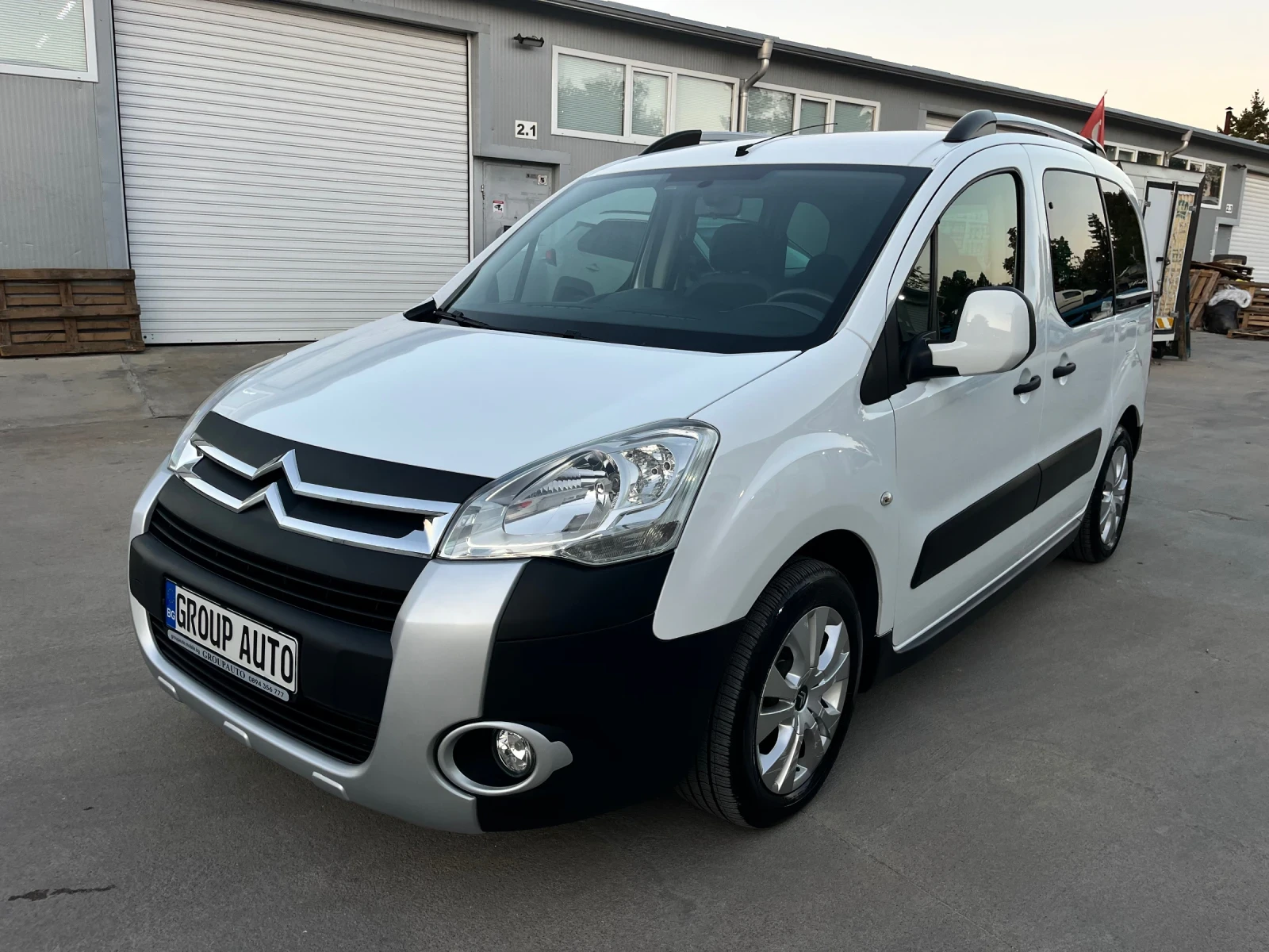 Citroen Berlingo 1, 6HDI-112к.с/XTR/DVD/АВТОПИЛОТ/ПАРКТРОНИК!!! - изображение 3