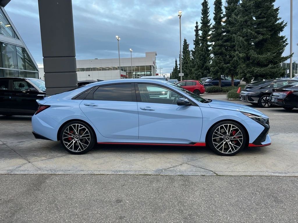 Hyundai Elantra N  - изображение 3