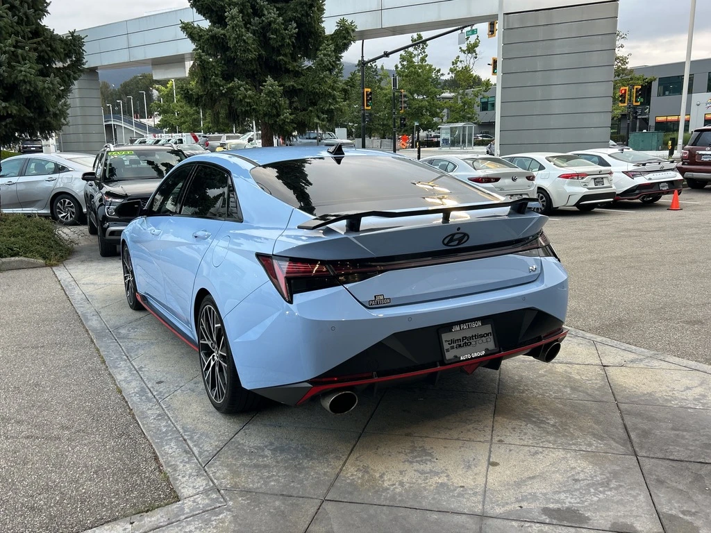Hyundai Elantra N  - изображение 2