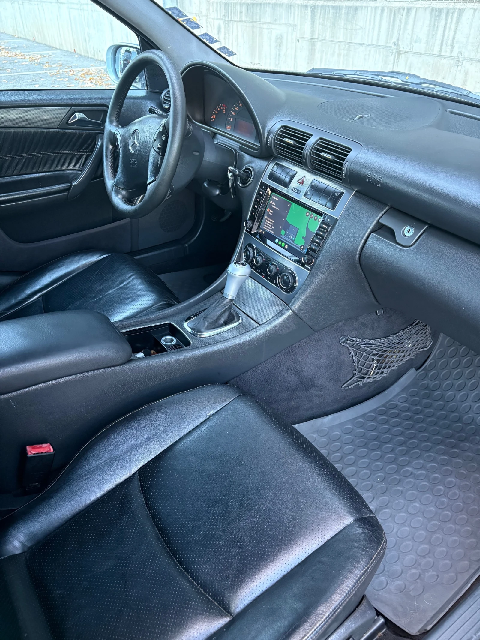 Mercedes-Benz C 270 Android Navigation  - изображение 7