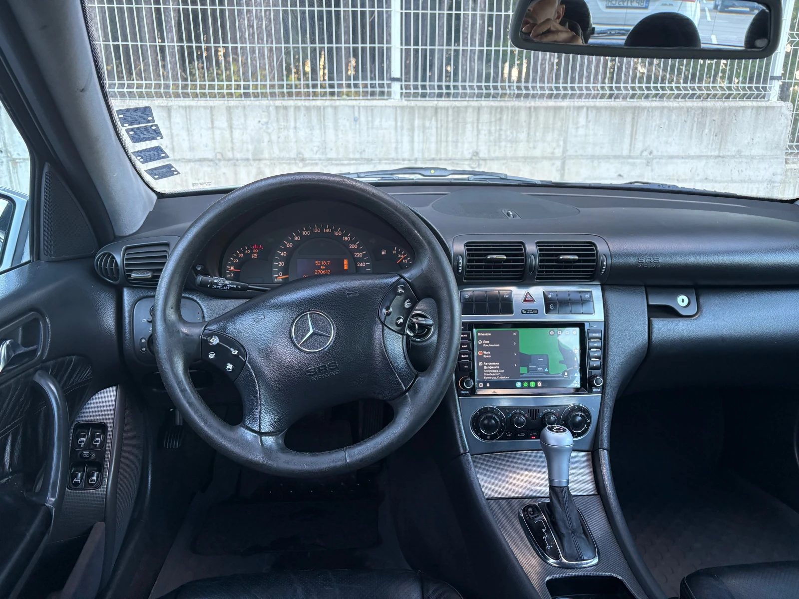 Mercedes-Benz C 270 Android Navigation  - изображение 8