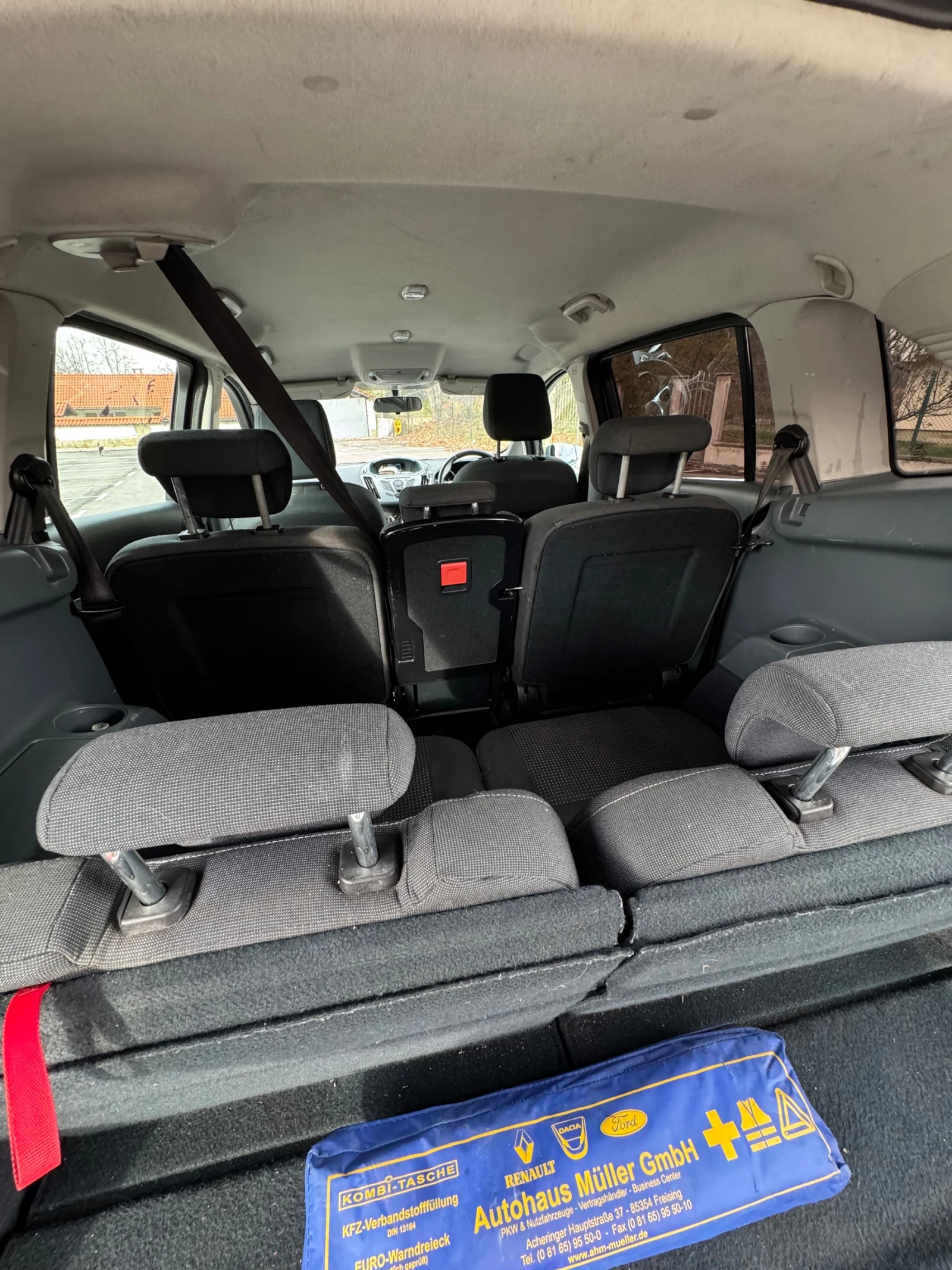 Ford C-max GRAND 1.6 TDCi / 7  | Mobile.bg   11