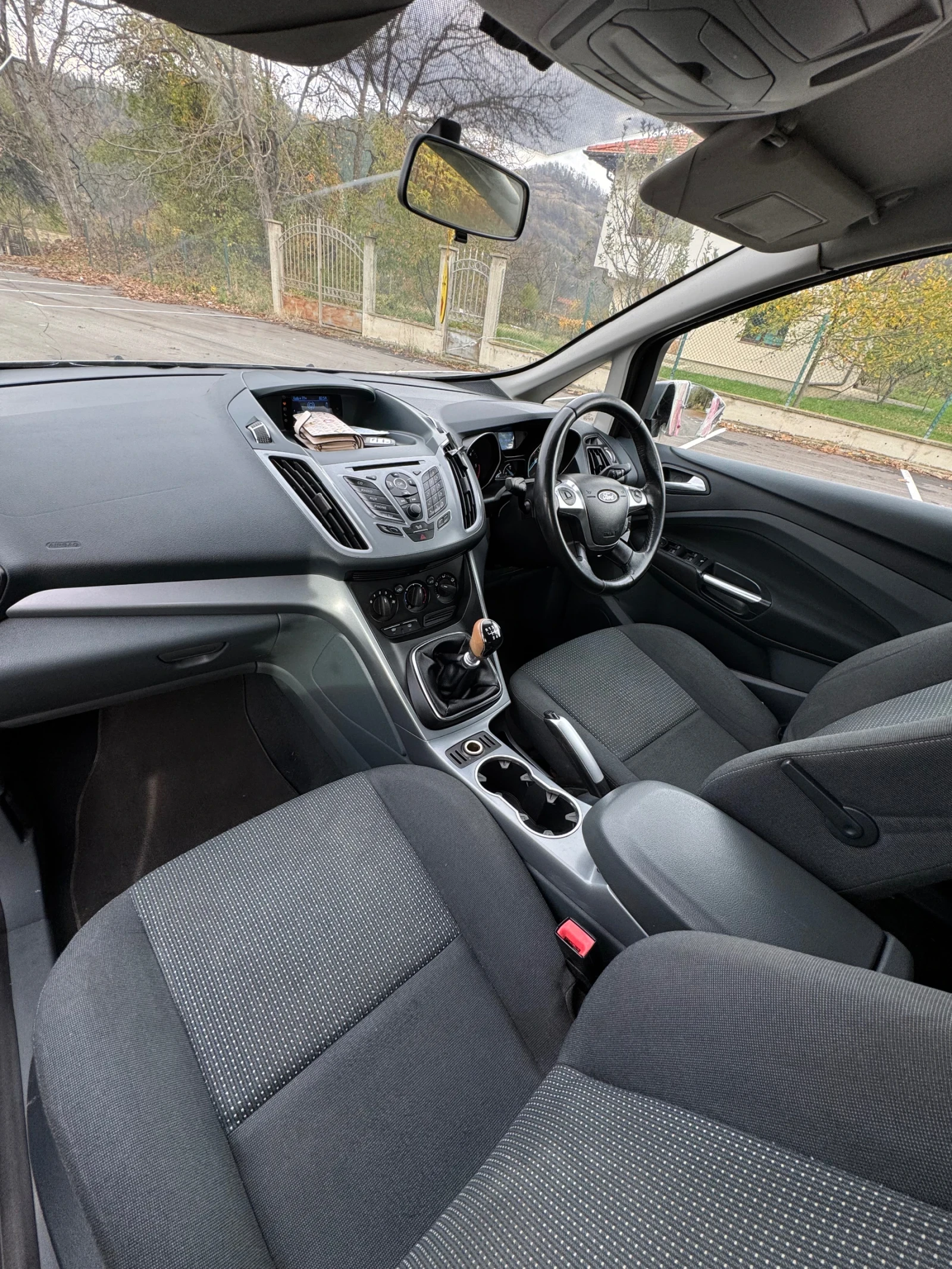 Ford C-max GRAND 1.6 TDCi / 7 местен - изображение 8