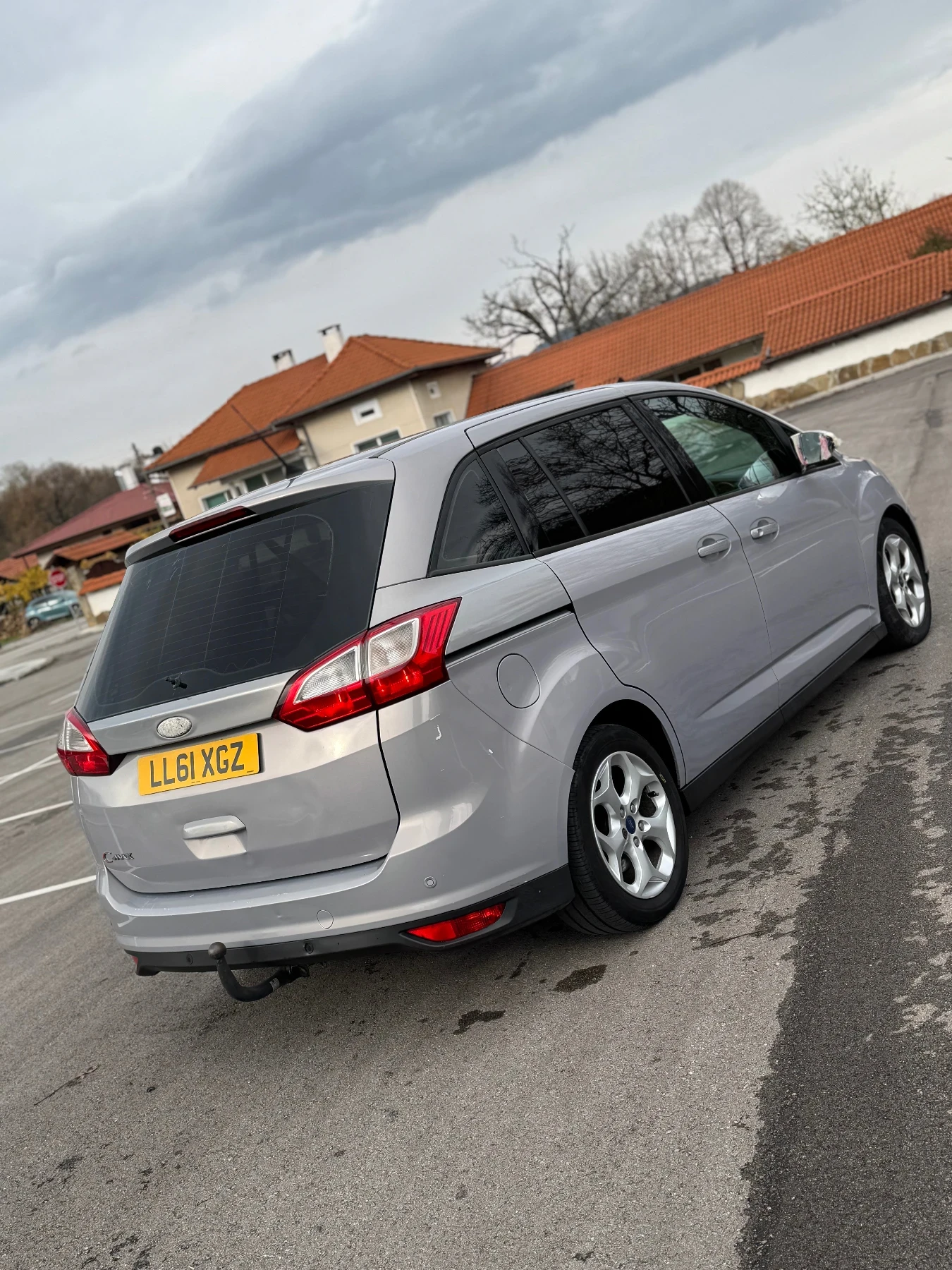 Ford C-max GRAND 1.6 TDCi / 7 местен - изображение 5