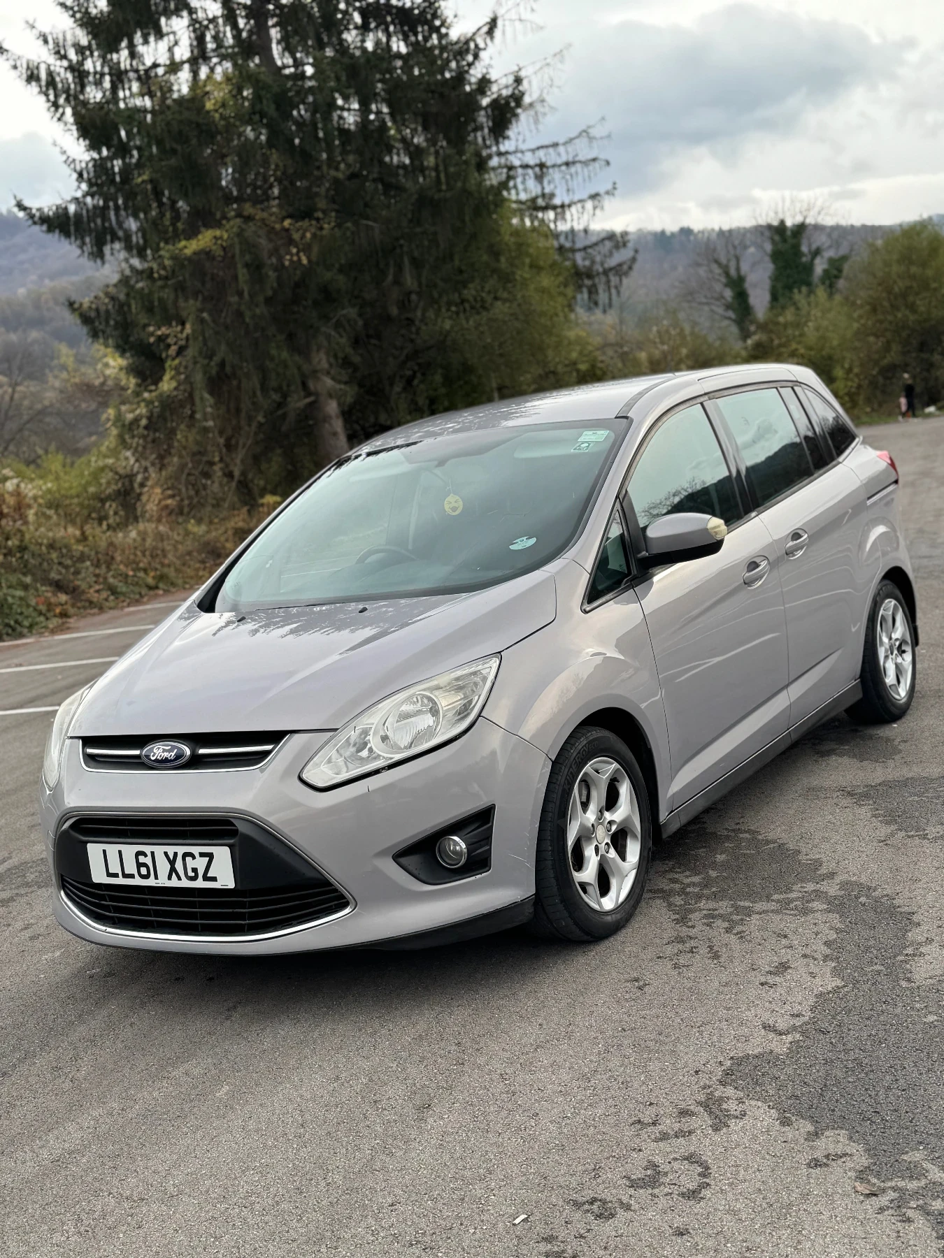 Ford C-max GRAND 1.6 TDCi / 7 местен - изображение 3