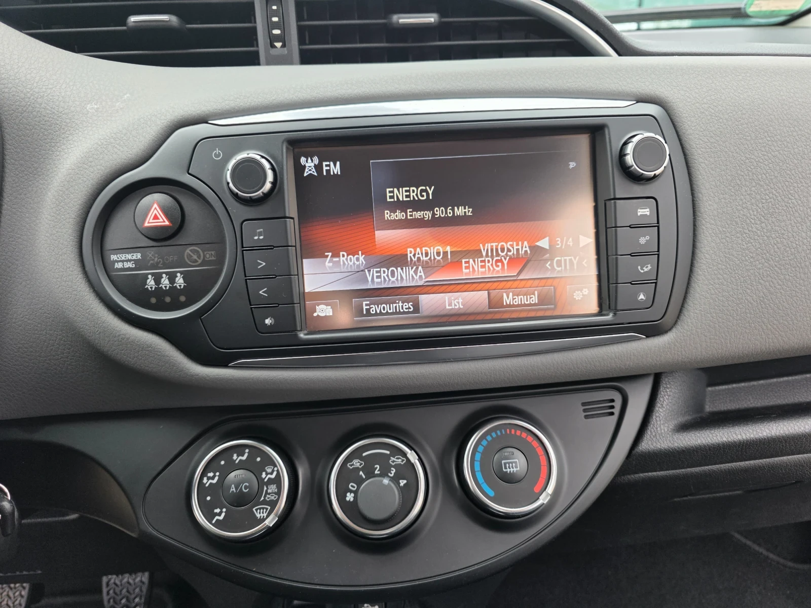 Toyota Yaris 1.33 VVTI Edition-S Evro 6  | Mobile.bg   13