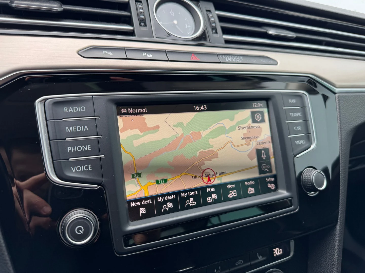 VW Passat Highline 1.8TSI BMT | Mobile.bg � ����������� 14