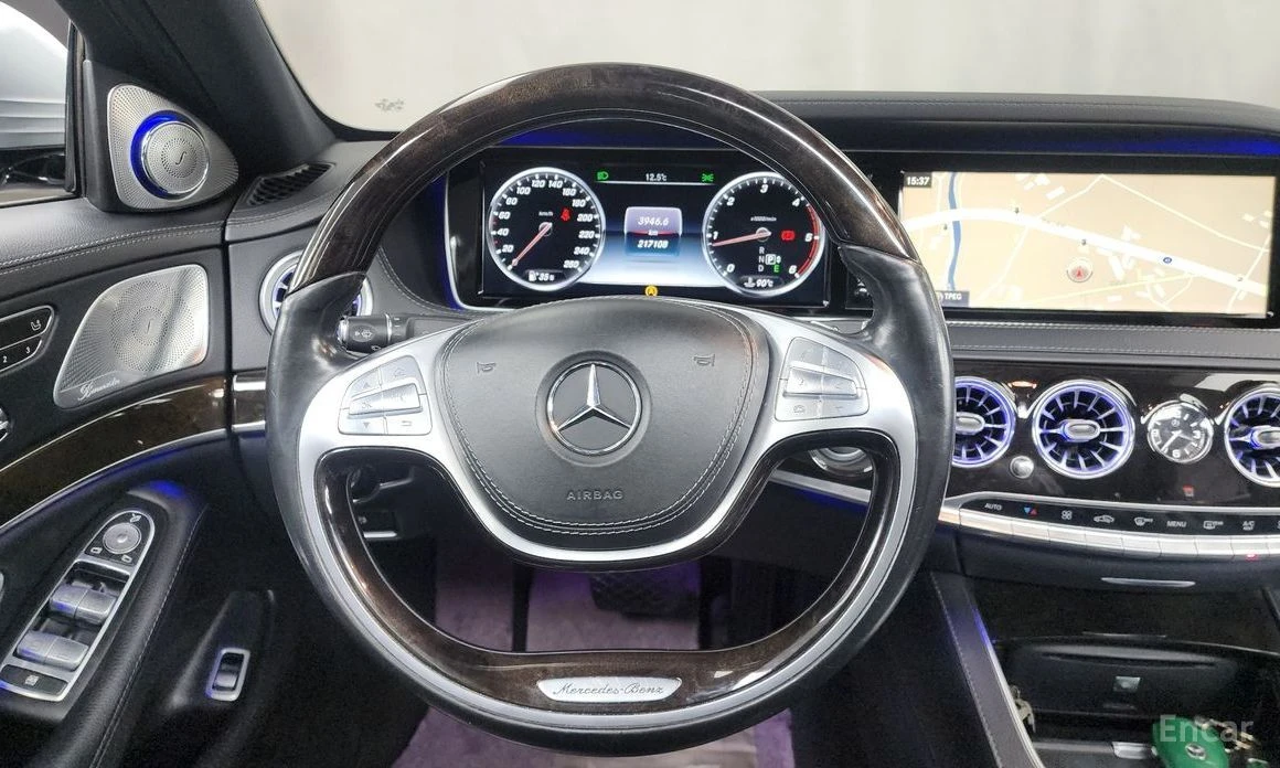 Mercedes-Benz S 350 | Mobile.bg   13