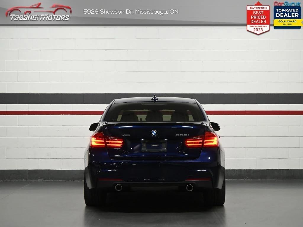 BMW 335 * 335i ///M No Accident Leather Navigation Sunroof - изображение 7