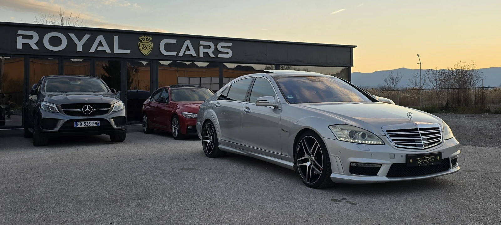 Mercedes-Benz S 500 * Long* AMG * Масаж* Обдухване* Подгрев*  - изображение 3