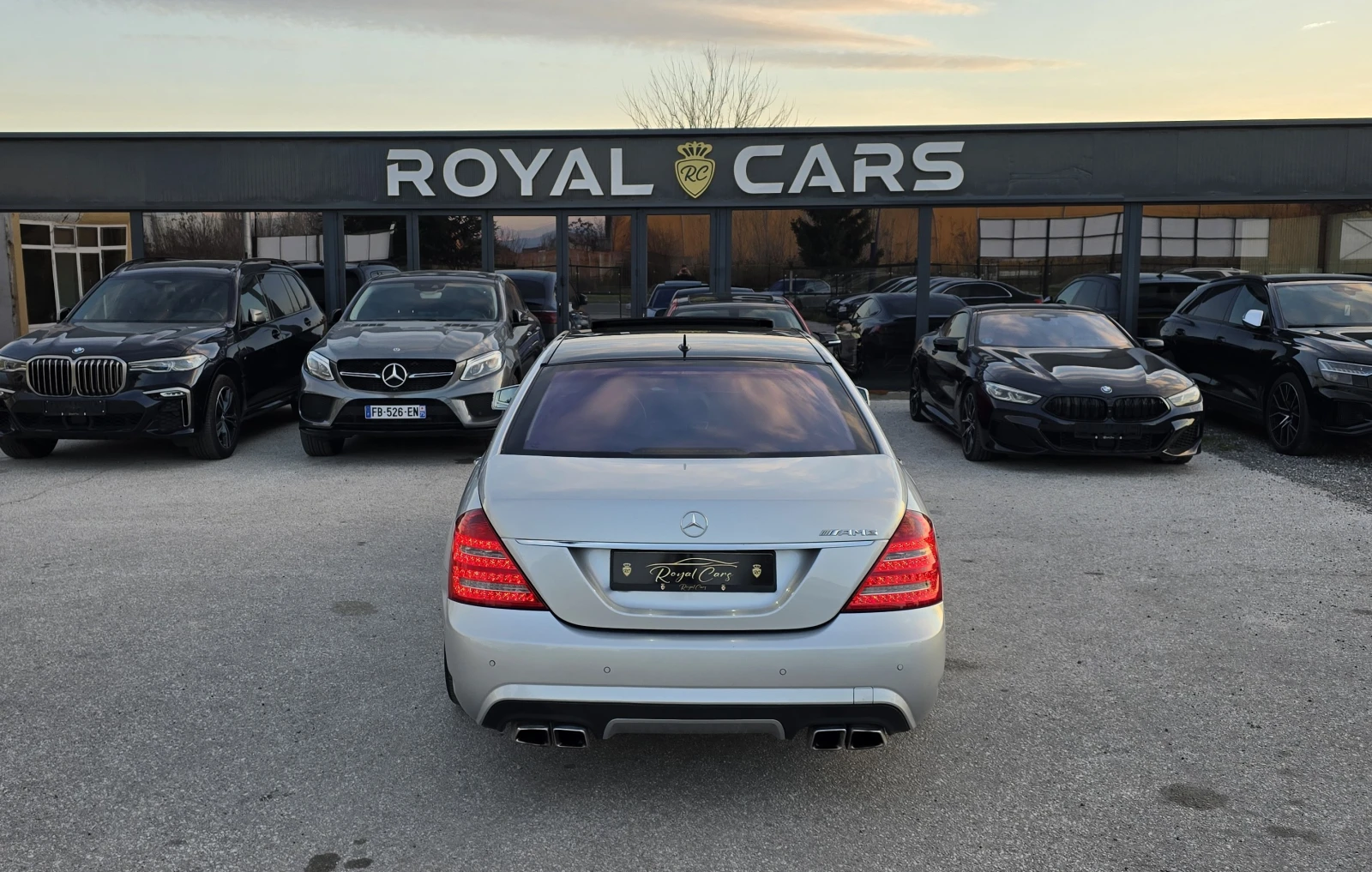 Mercedes-Benz S 500 * Long* AMG * Масаж* Обдухване* Подгрев*  - изображение 6