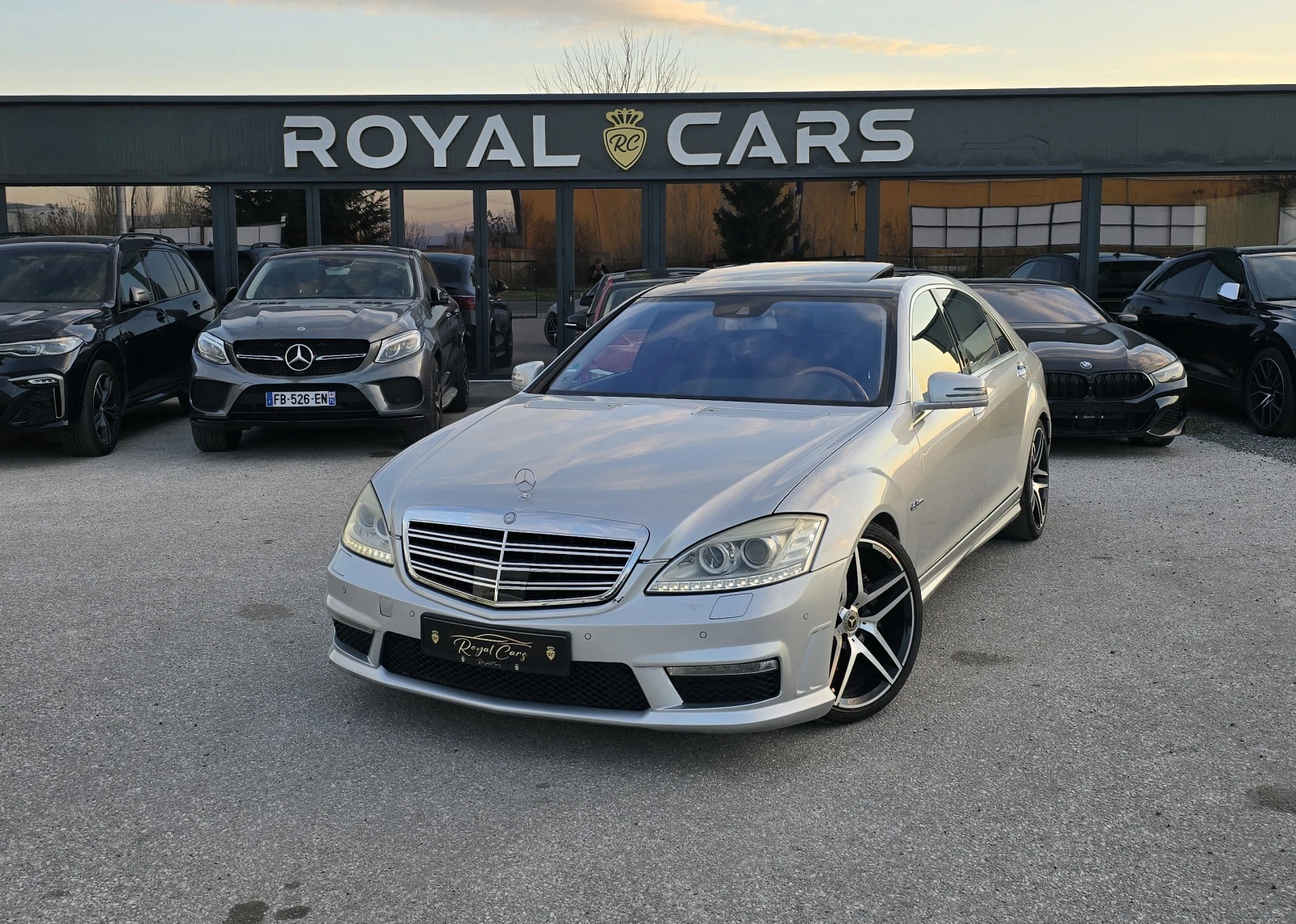 Mercedes-Benz S 500 * Long* AMG * �����* ���������* �������*  | Mobile.bg � ����������� 1