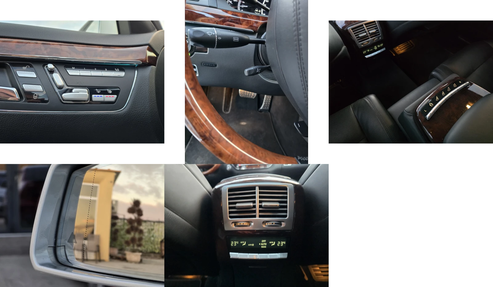 Mercedes-Benz S 500 * Long* AMG * �����* ���������* �������*  | Mobile.bg � ����������� 15