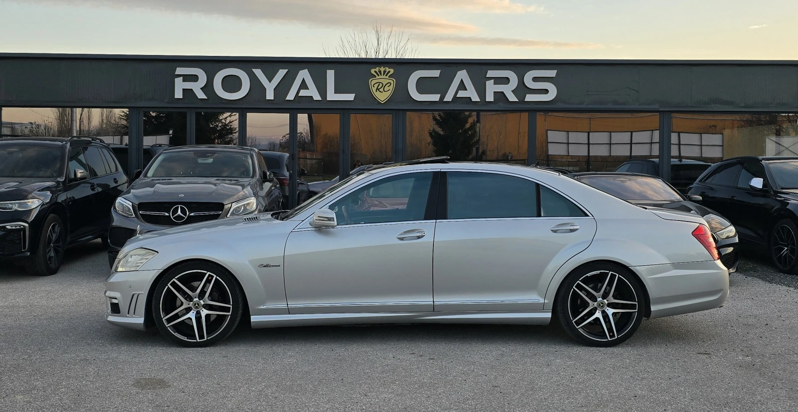 Mercedes-Benz S 500 * Long* AMG * Масаж* Обдухване* Подгрев*  - изображение 5