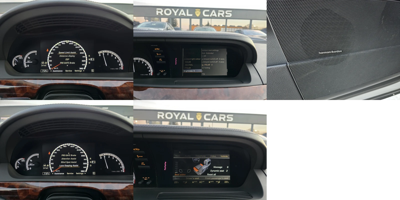 Mercedes-Benz S 500 * Long* AMG * �����* ���������* �������*  | Mobile.bg � ����������� 17