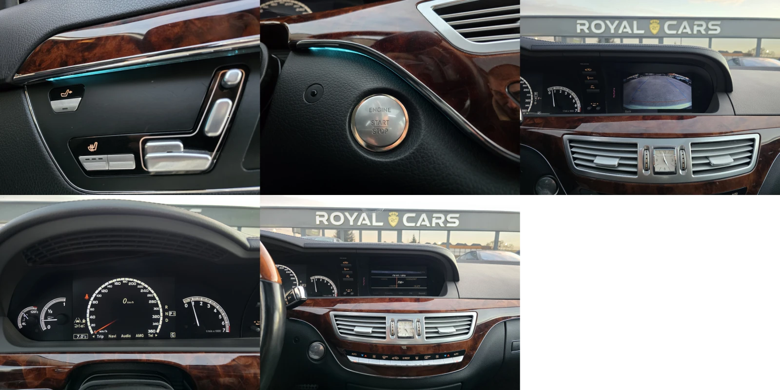 Mercedes-Benz S 500 * Long* AMG * �����* ���������* �������*  | Mobile.bg � ����������� 16