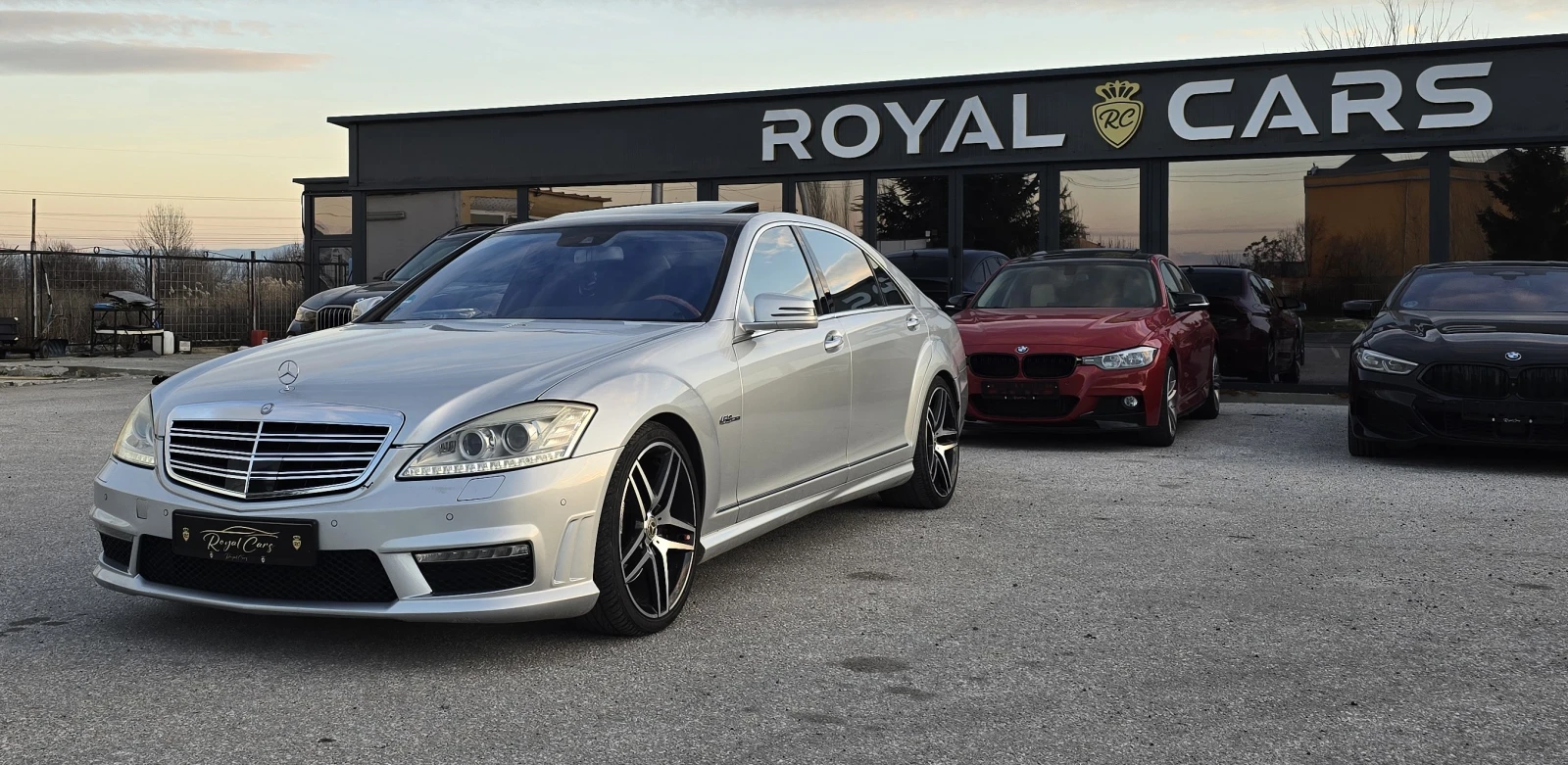 Mercedes-Benz S 500 * Long* AMG * Масаж* Обдухване* Подгрев*  - изображение 4