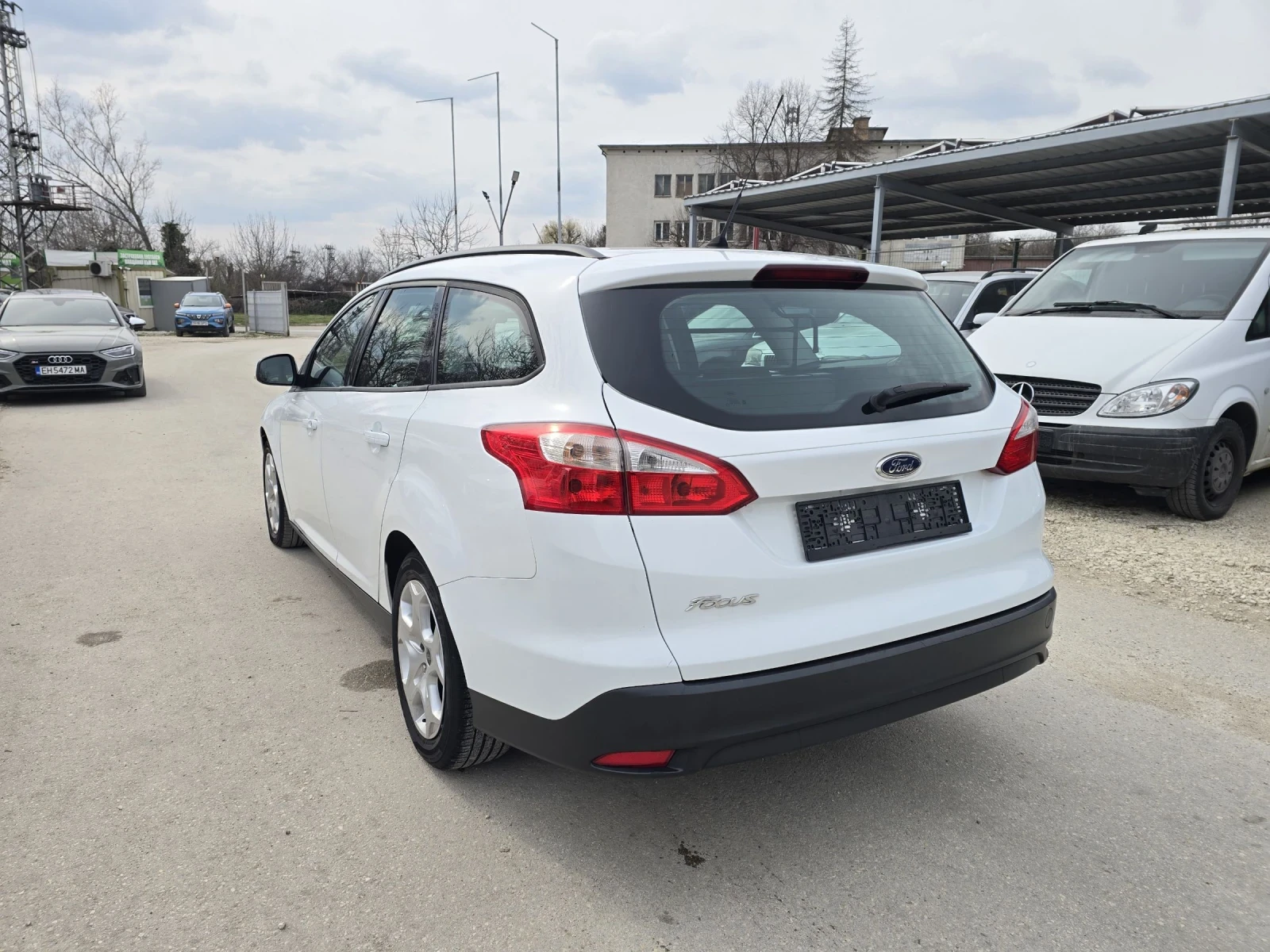 Ford Focus 1.6tdci 95к.с Titanium , снимка 3 - Автомобили и джипове - 53131204