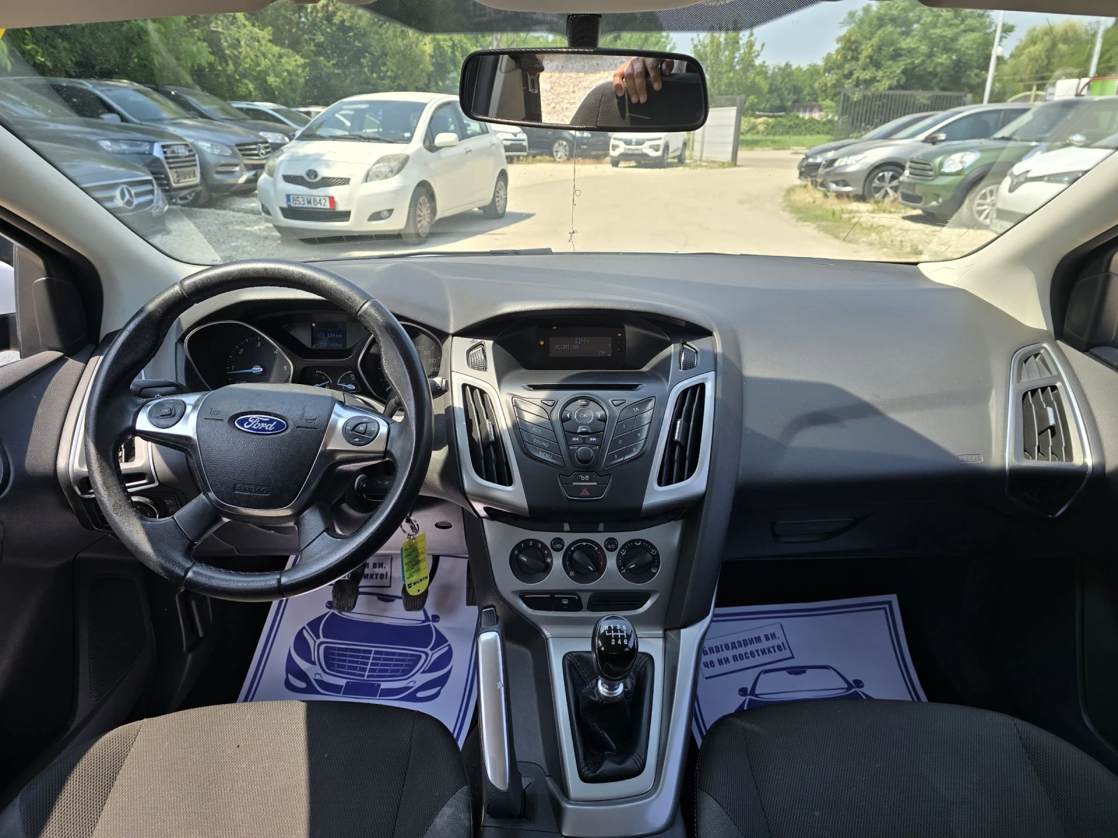 Ford Focus 1.6tdci 95к.с Titanium , снимка 16 - Автомобили и джипове - 53131204