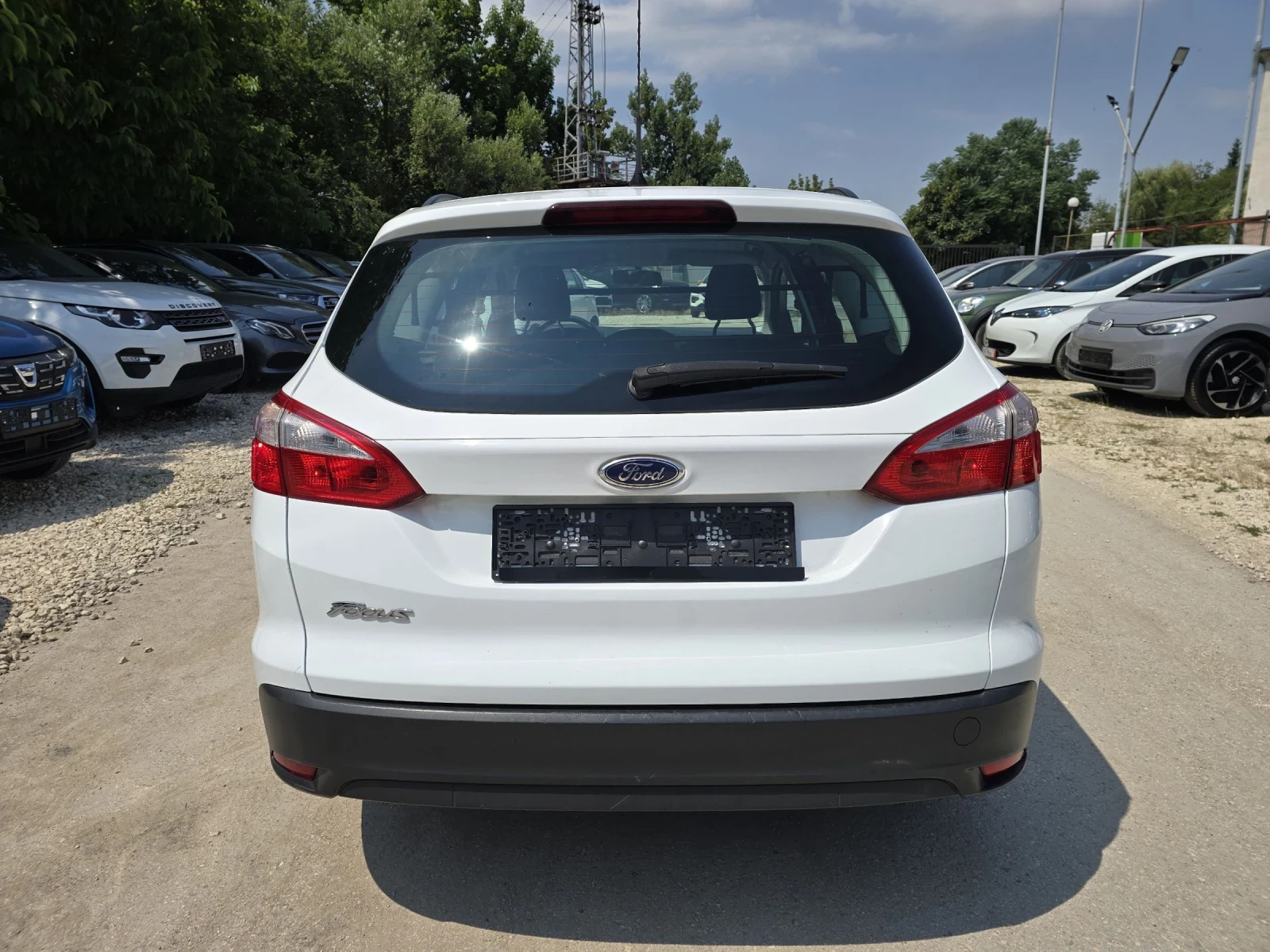 Ford Focus 1.6tdci 95к.с Titanium , снимка 6 - Автомобили и джипове - 53131204